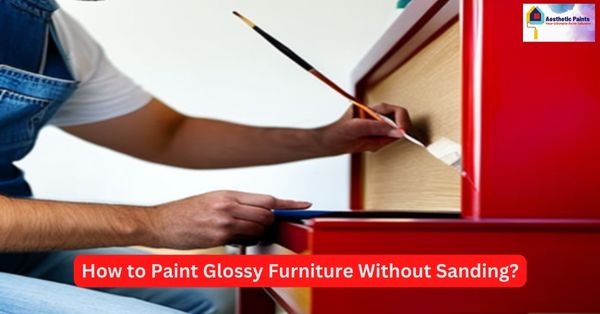 How to Paint Glossy Furniture Without Sanding