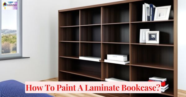 How to paint a laminate Bookcase