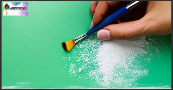 How to remove acrylic paint from wall