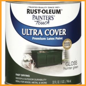 Rust-Oleum Painter's Touch Latex Paint Gloss Hunter Green