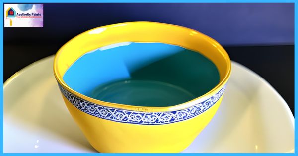 Painted Air Dry Clay Craft