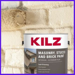 KILZ Self-Priming Acrylic Brick Paint