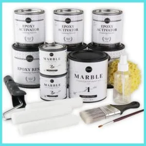 Giani Marble Easy Epoxy Countertop Kit