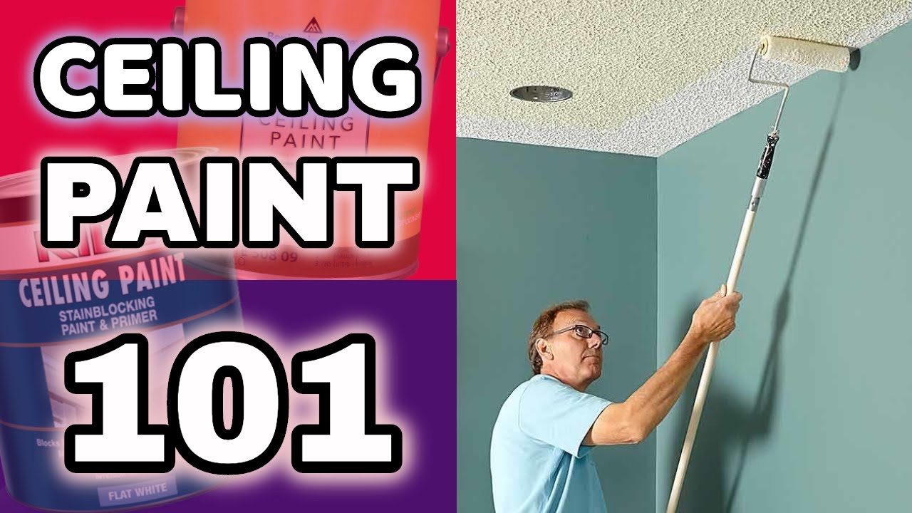 Ceiling Paint Vs Wall Paint