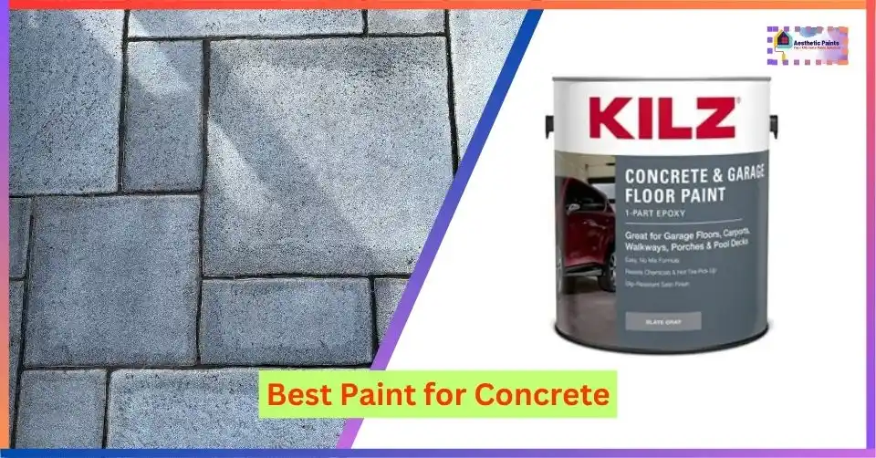 Best Paint for Concrete