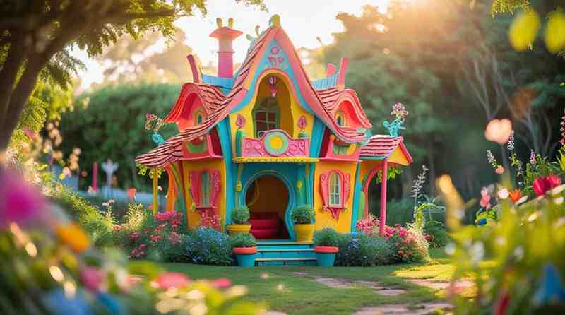 Best Paint for Outdoor Playhouses