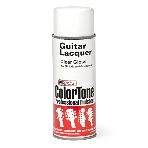 Best Aerosol Paint for Guitar