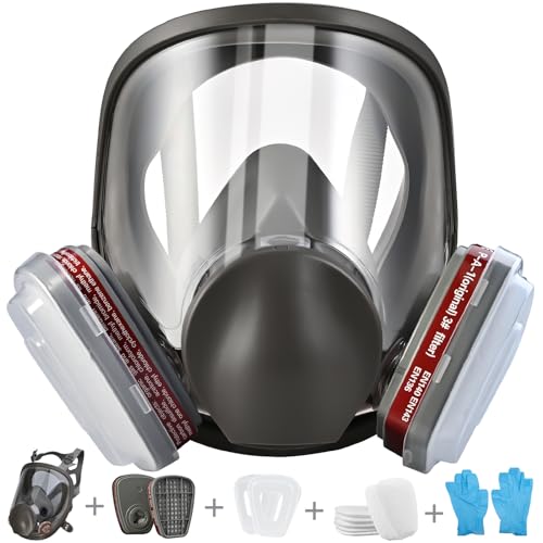 Best Full Face Respirator for Paint Sprayer