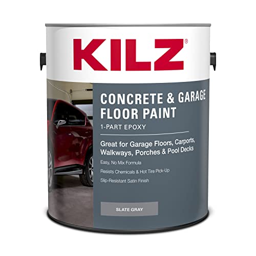 Best Paint for Garage Walls