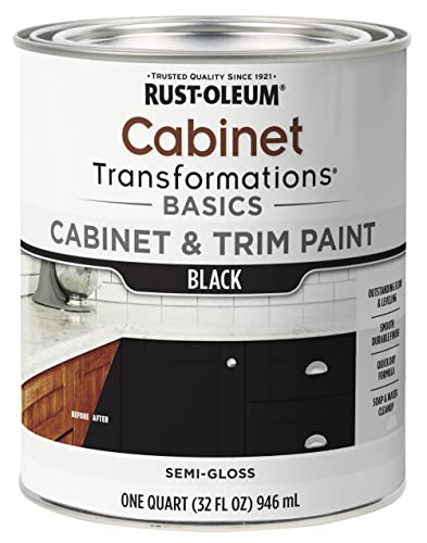 Best Paint for Kitchen Cabinets Black