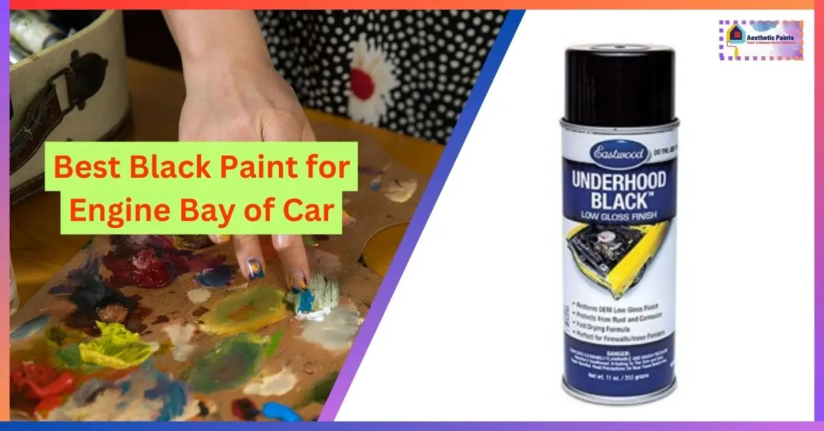 Best Black Paint for Engine Bay of Car