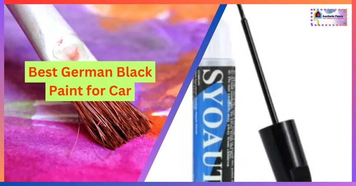 Best German Black Paint for Car