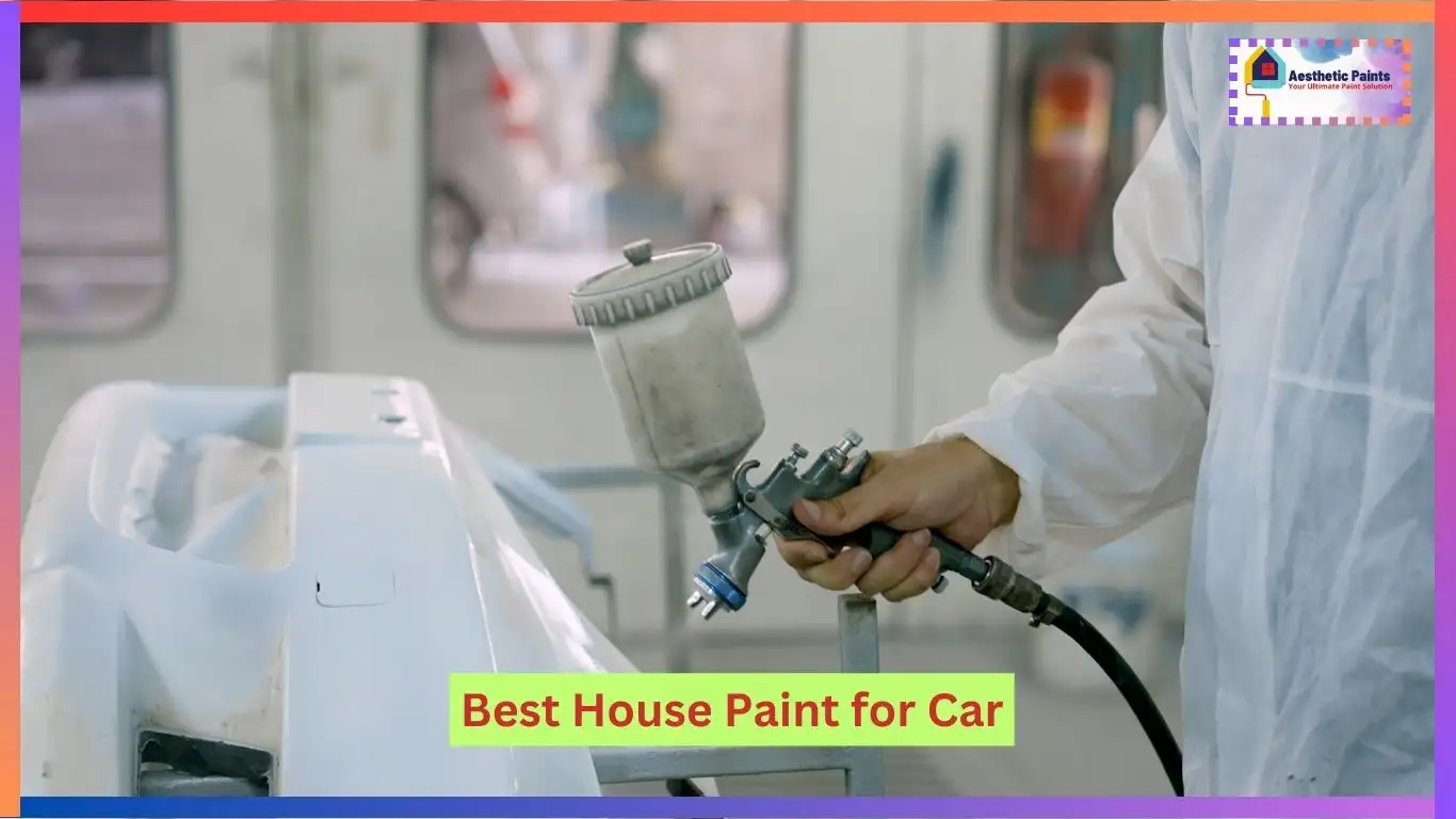 Best House Paint for Car