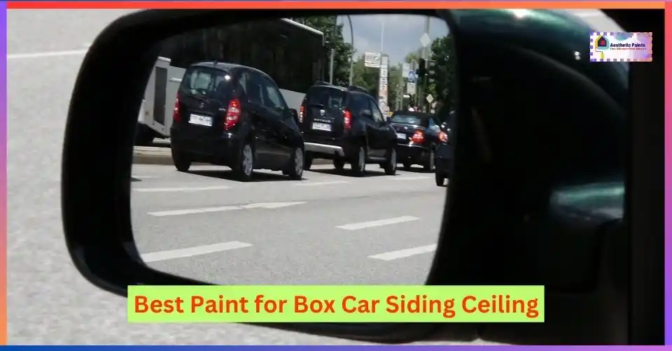 Best Paint for Box Car Siding Ceiling