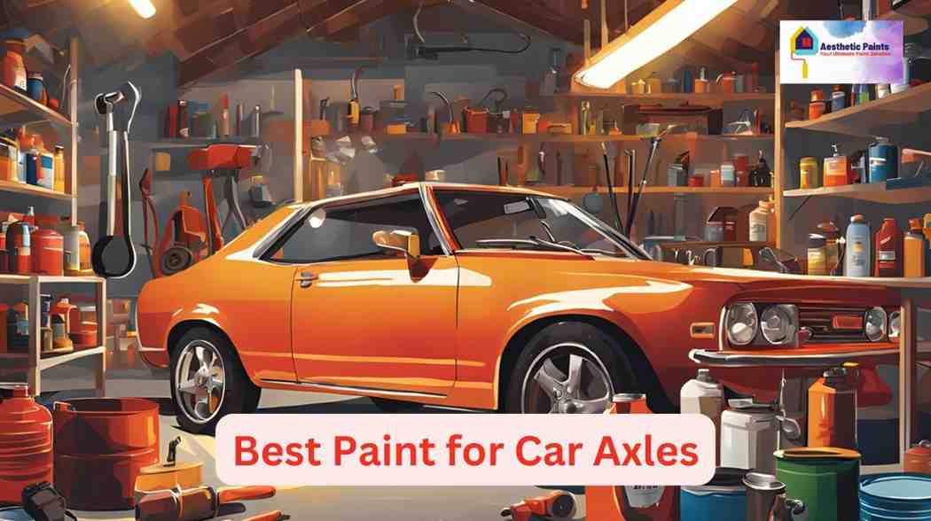 Best Paint for Car Axles