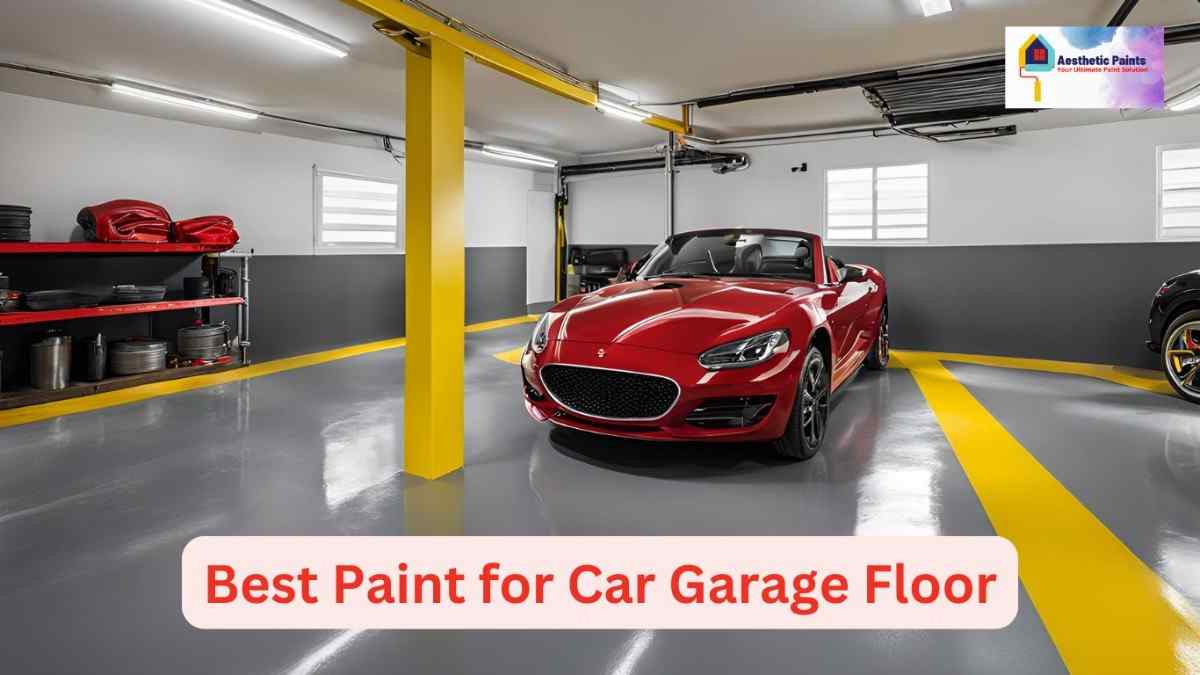 Best Paint for Car Garage Floor
