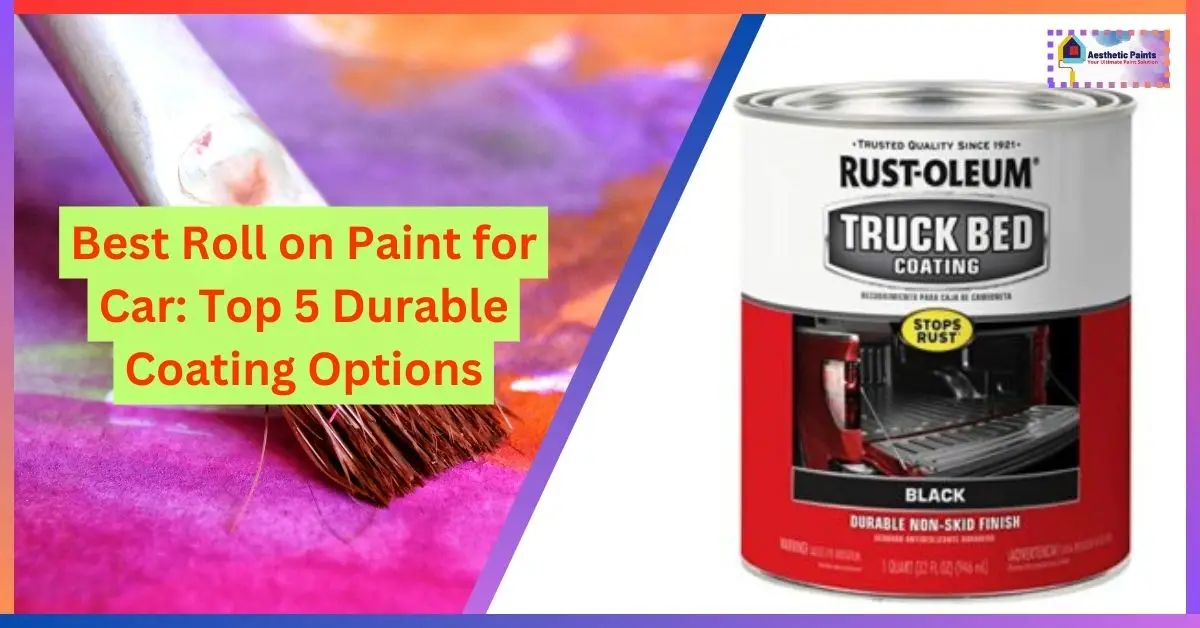 Best Roll on Paint for Car