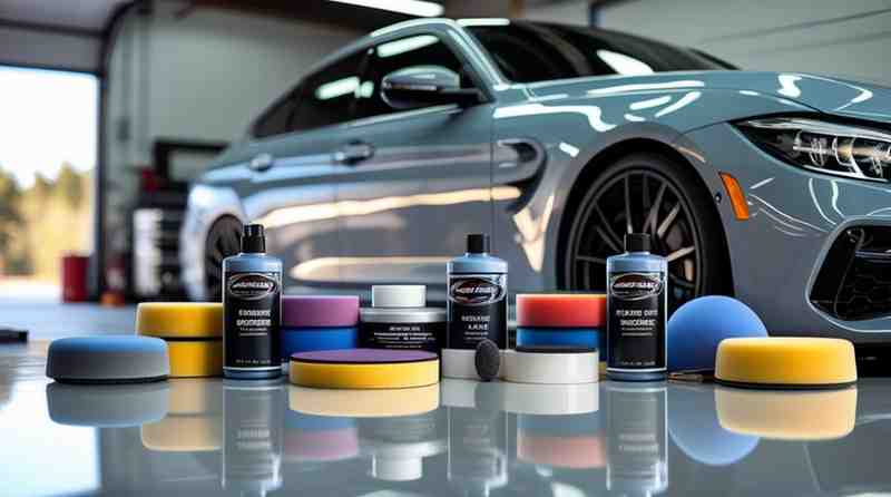 Best Rubbing Compound for Car Paint