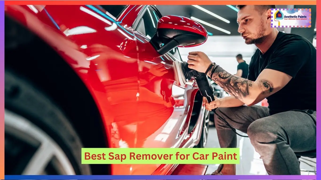 Best Sap Remover for Car Paint