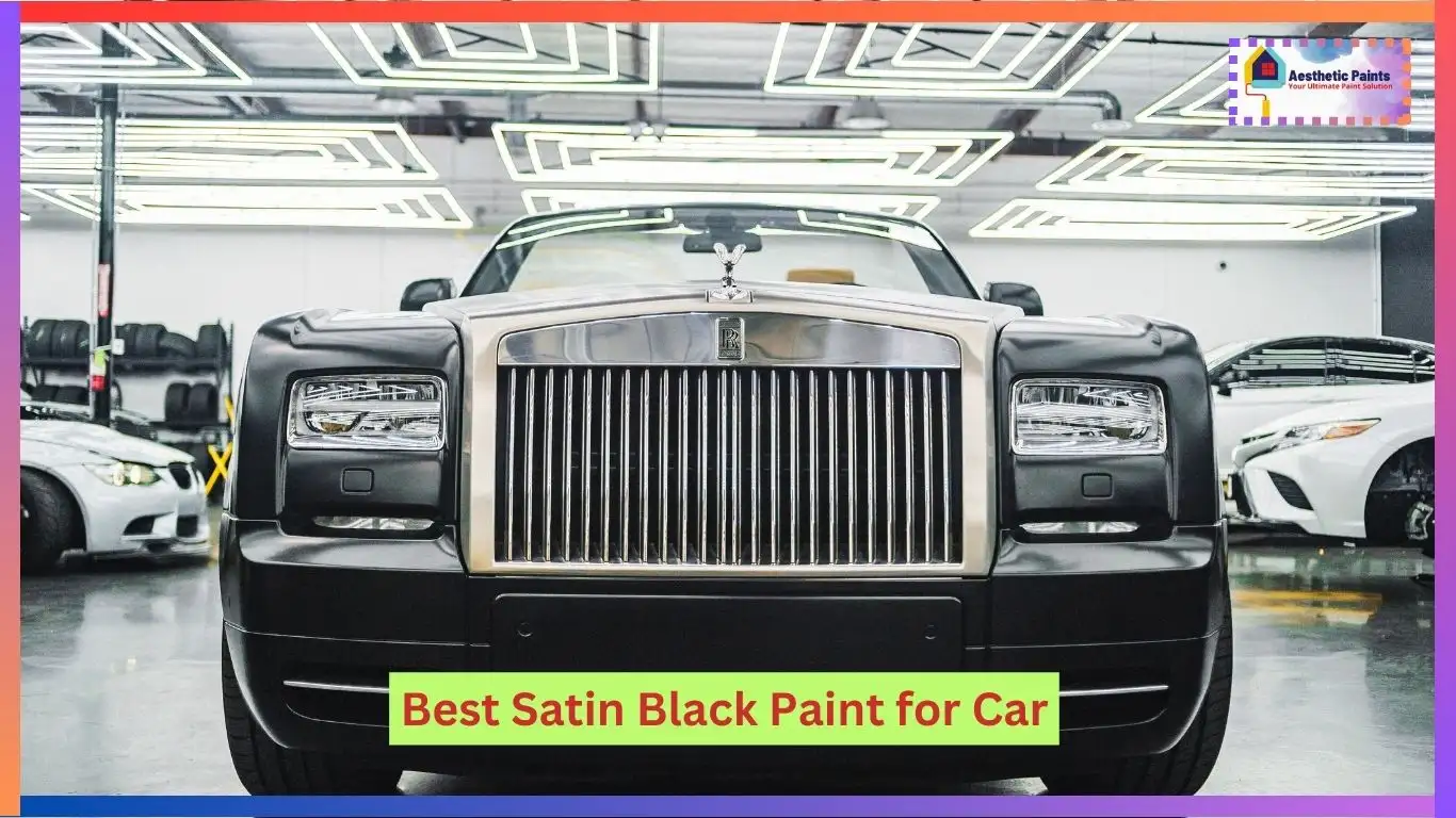 Best Satin Black Paint for Car