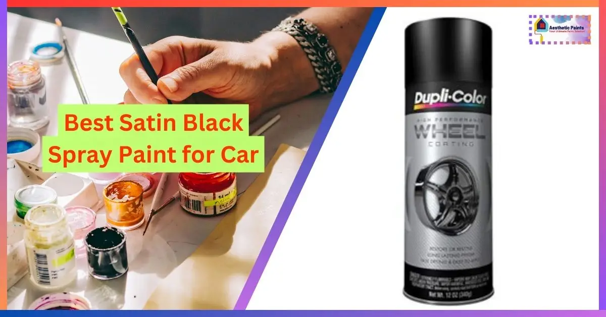 Best Satin Black Spray Paint for Car
