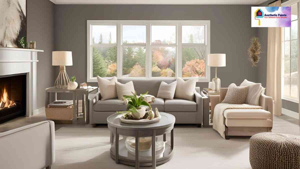 Best Gray Paint for Beige Carpet