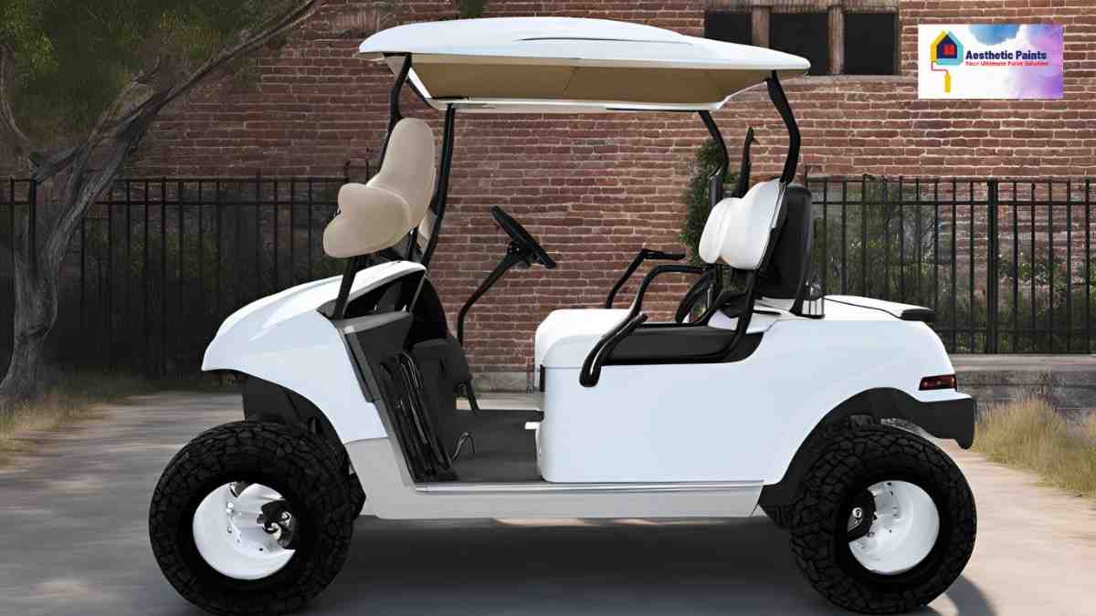 Spray Paint for Golf Cart Body
