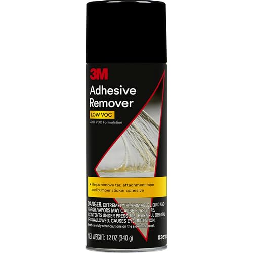 Best Adhesive Remover for Car Paint