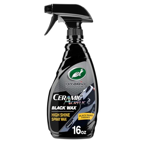 Best After Wash Car Spray for Black Paint