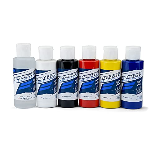 Best Airbrush Paint for Rc Car Bodies