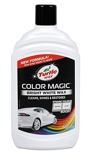 Best Car Polish for White Pearlescent Paint