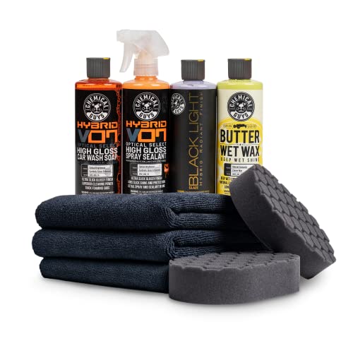 Best Car Wash Kit for Black Paint