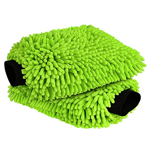 Best Car Wash Mitt for High Waulity Paint