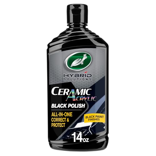 Best Car Wax for Black Metallic Paint
