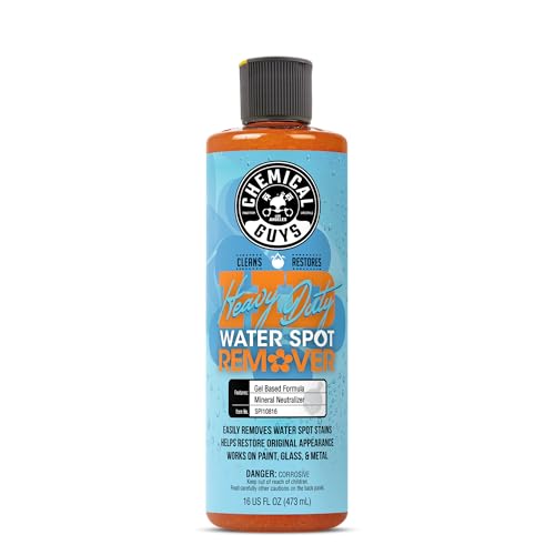 Best Hard Water Spot Remover for Car Paint