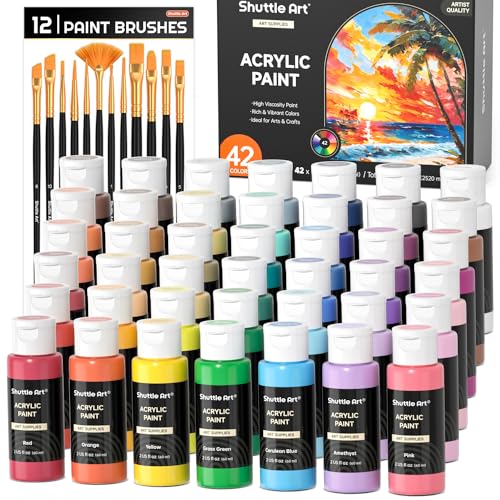 Best Paint for Cardboard Art Projects