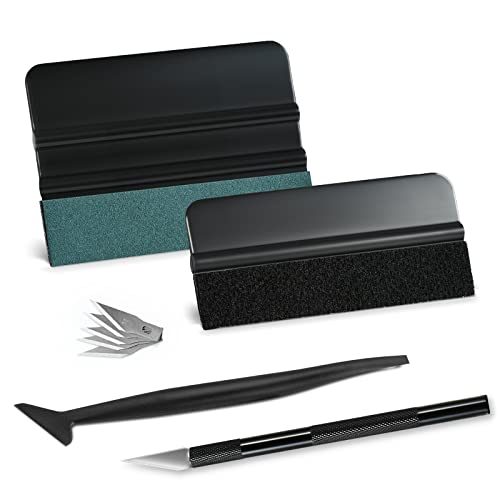 Best Wrapping Scraper Squeegee Tool for Car Vehicle Paint Film