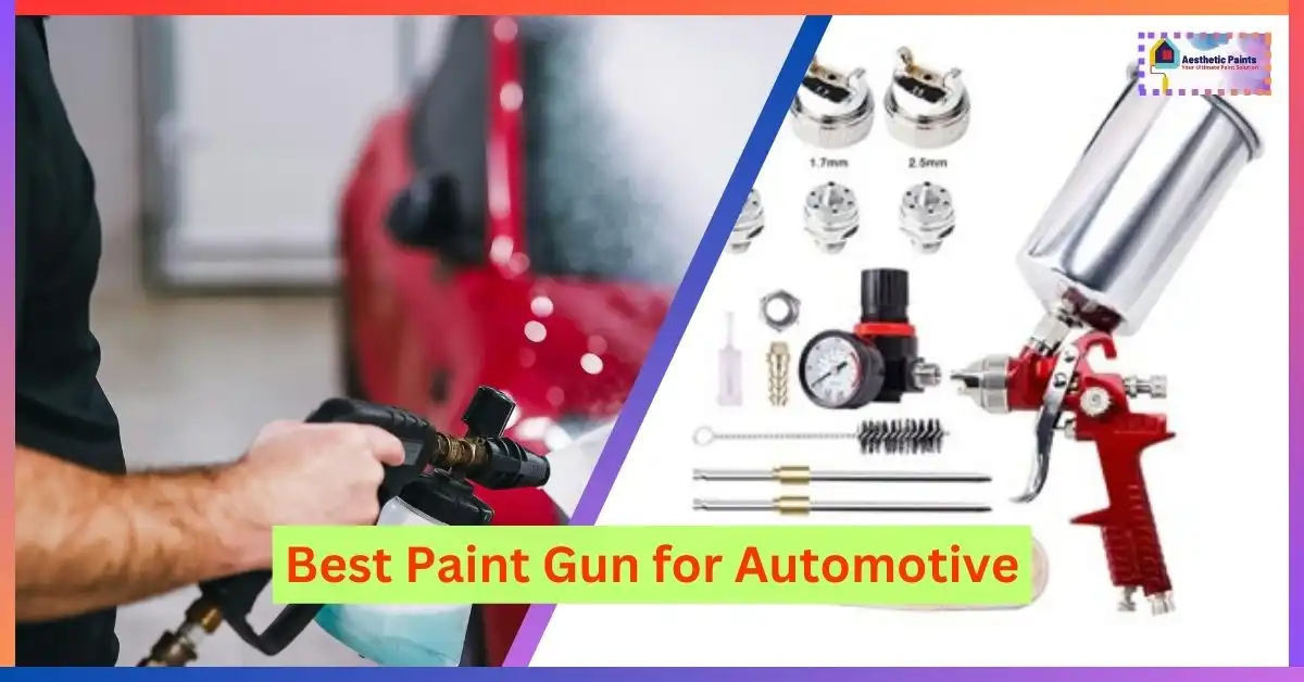 Best Paint Gun for Automotive