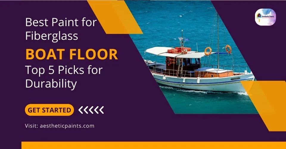 Best Paint for Fiberglass Boat Floor