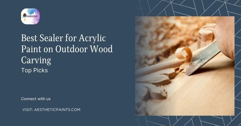 Best Sealer for Acrylic Paint on Outdoor Wood Carving
