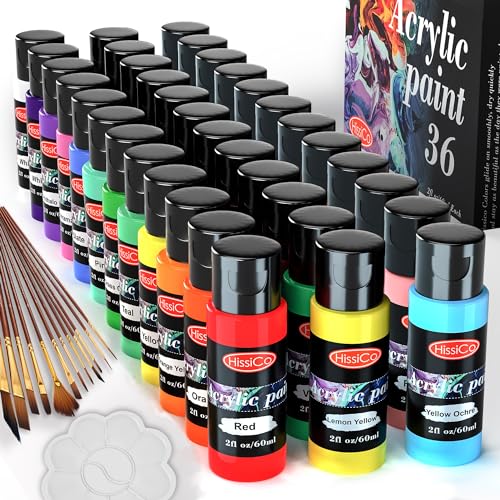 Best Acrylic Paint for Wood Carving