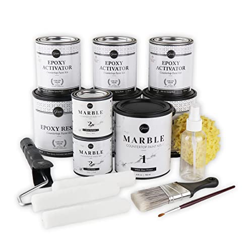 Best White Paint for Carrara Marble