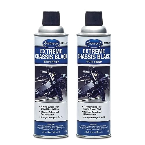 Best Black Paint for Truck Frame