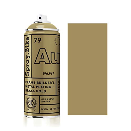 Best Gold Spray Paint for Bmx Bike