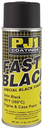 Best Satin Black Spray Paint for Motor Cycle