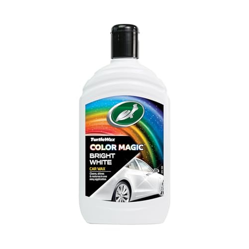 Best Car Wax for White Pearl Paint