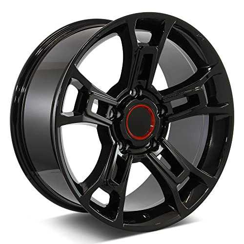 Best 20 Inch wheels For Toyota Tundra