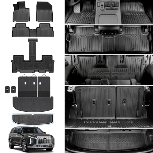 Best All Weather Floor Mats For Hyundai Palisade